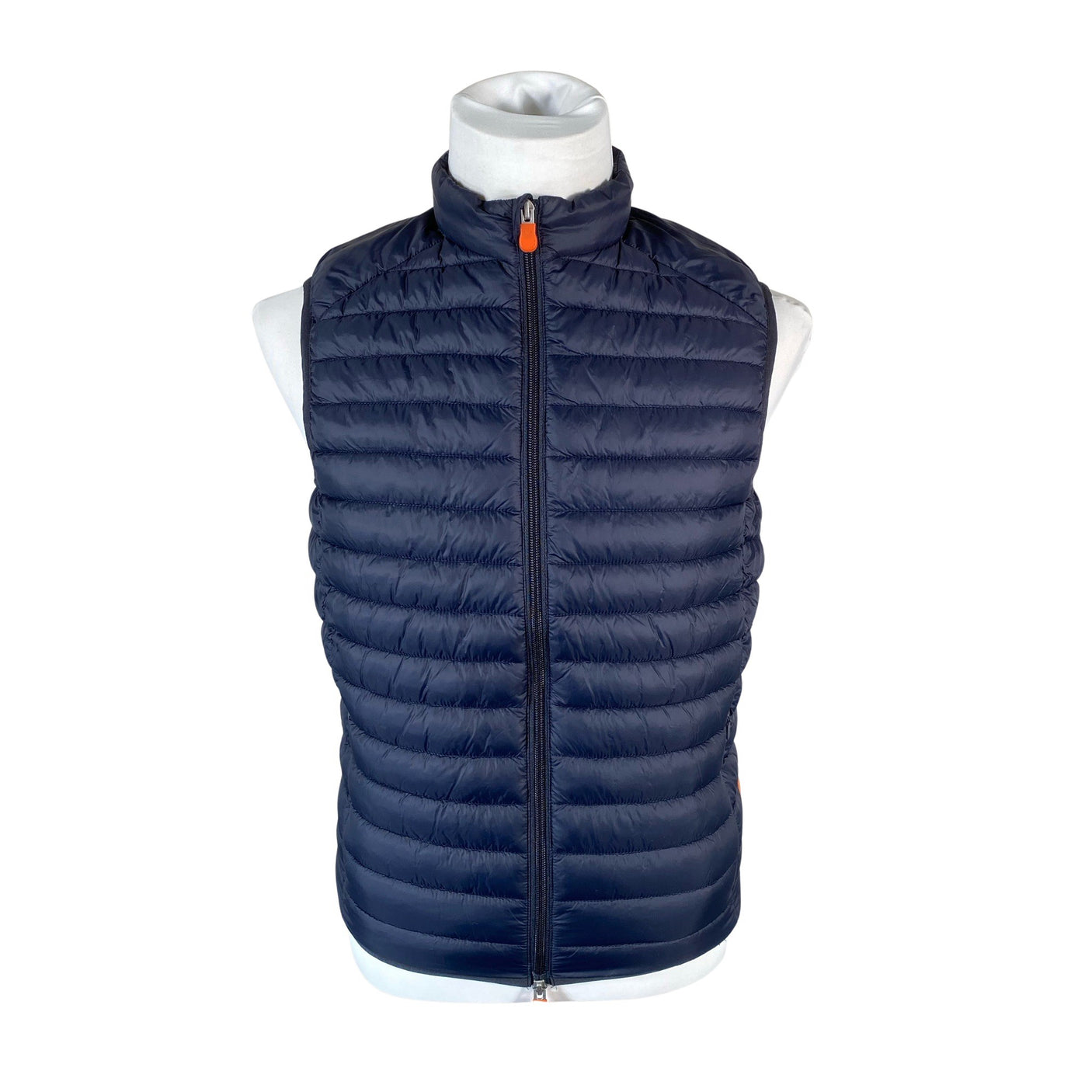Unisex Save The Duck - Winter vest, size M - Blue (1)