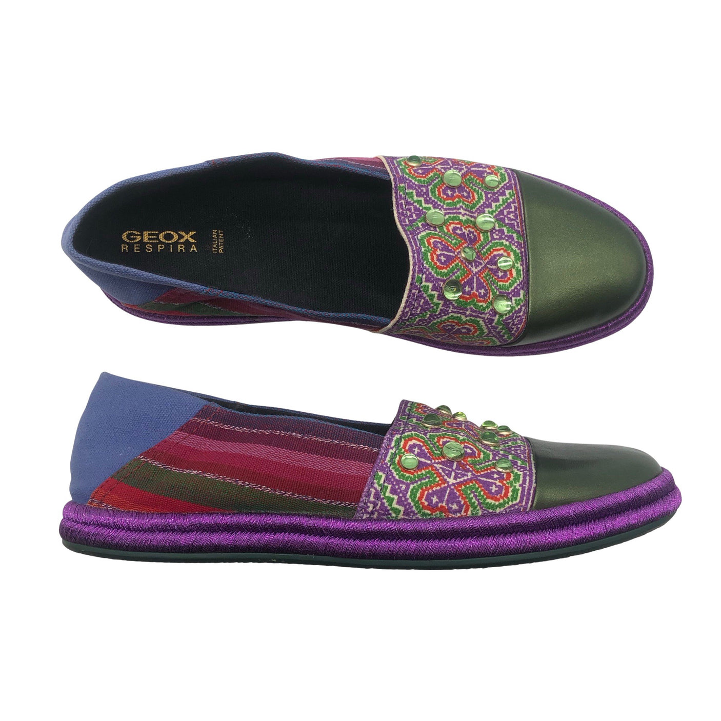 Unisex Geox - Loafers, size 40 - Violet (1)