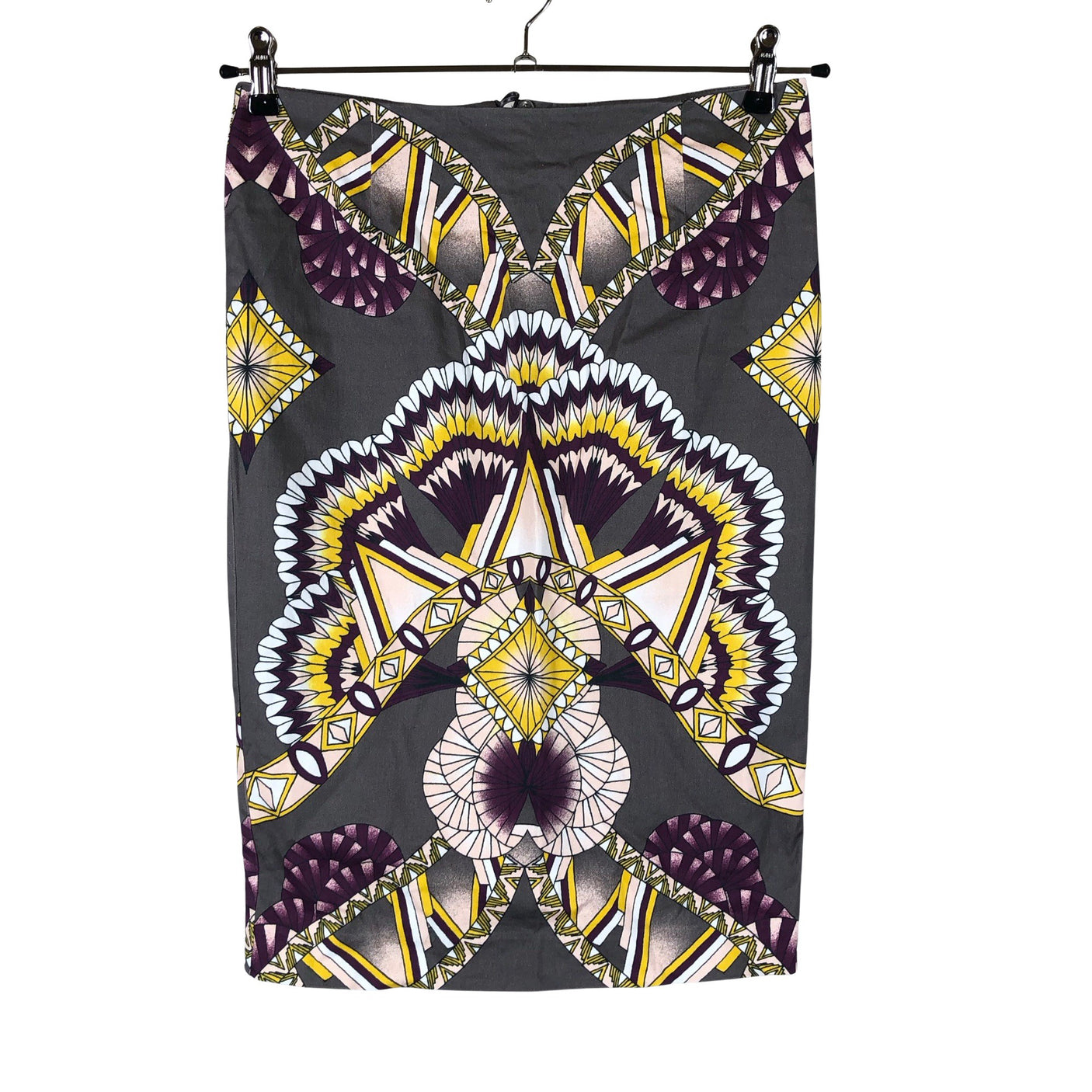 Unisex Lindex - Fabric skirt, size 36 - Gray (1)