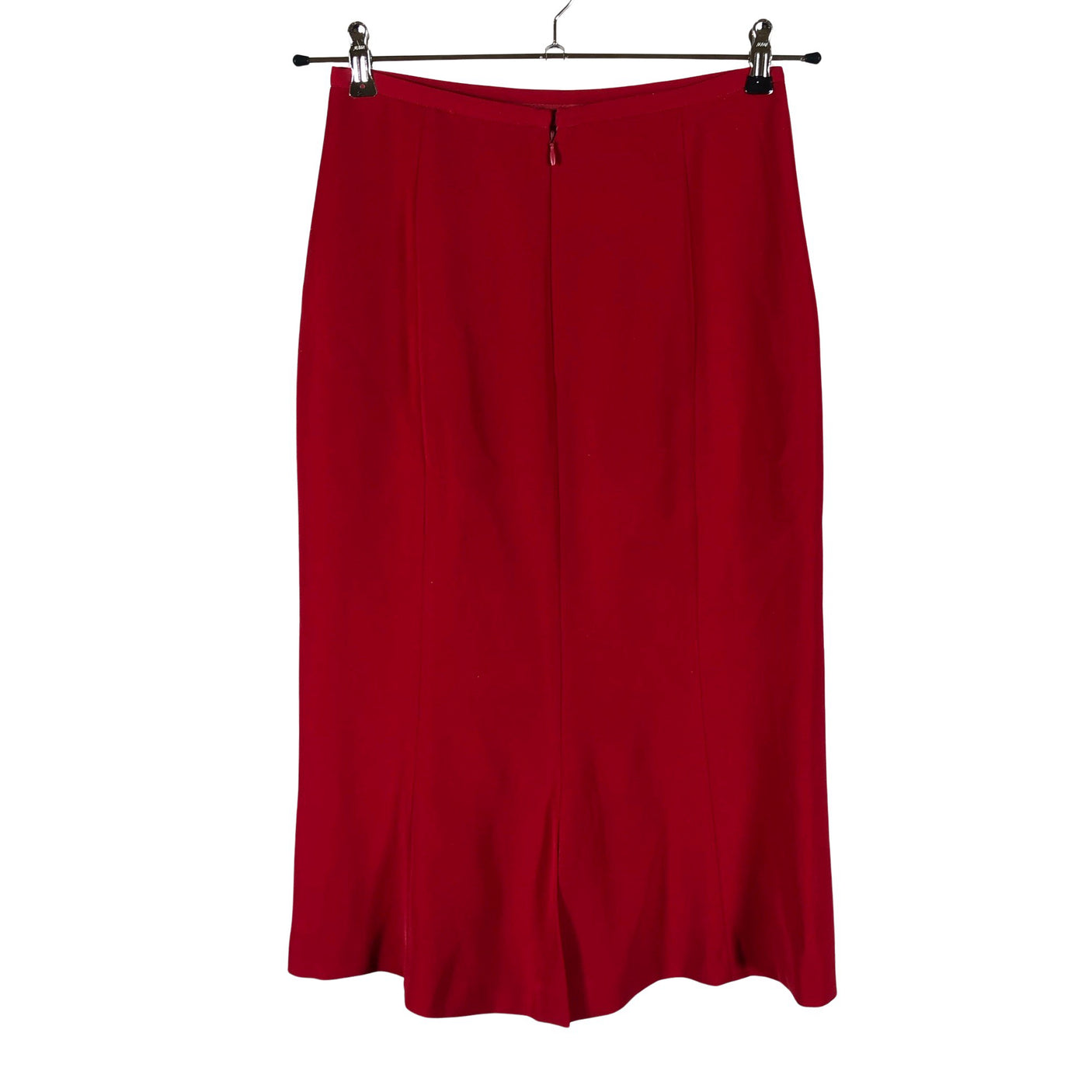 Unisex Ril's - Fabric skirt, size 36 - Red (2)