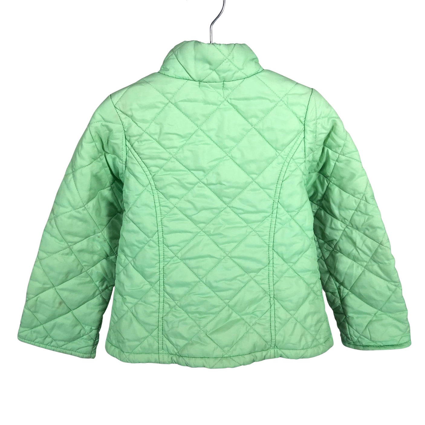 Unisex Benetton - Quilted jacket, size 104 - 110 - Green (2)