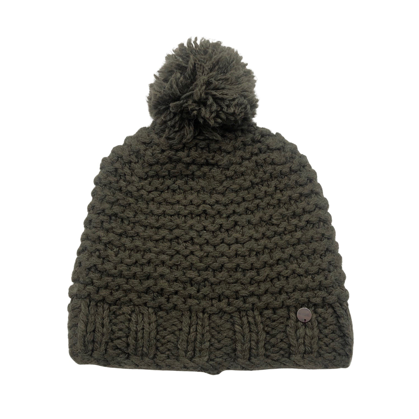 Unisex Esprit - Winter beanie, size 58 - 60 cm - Green (1)