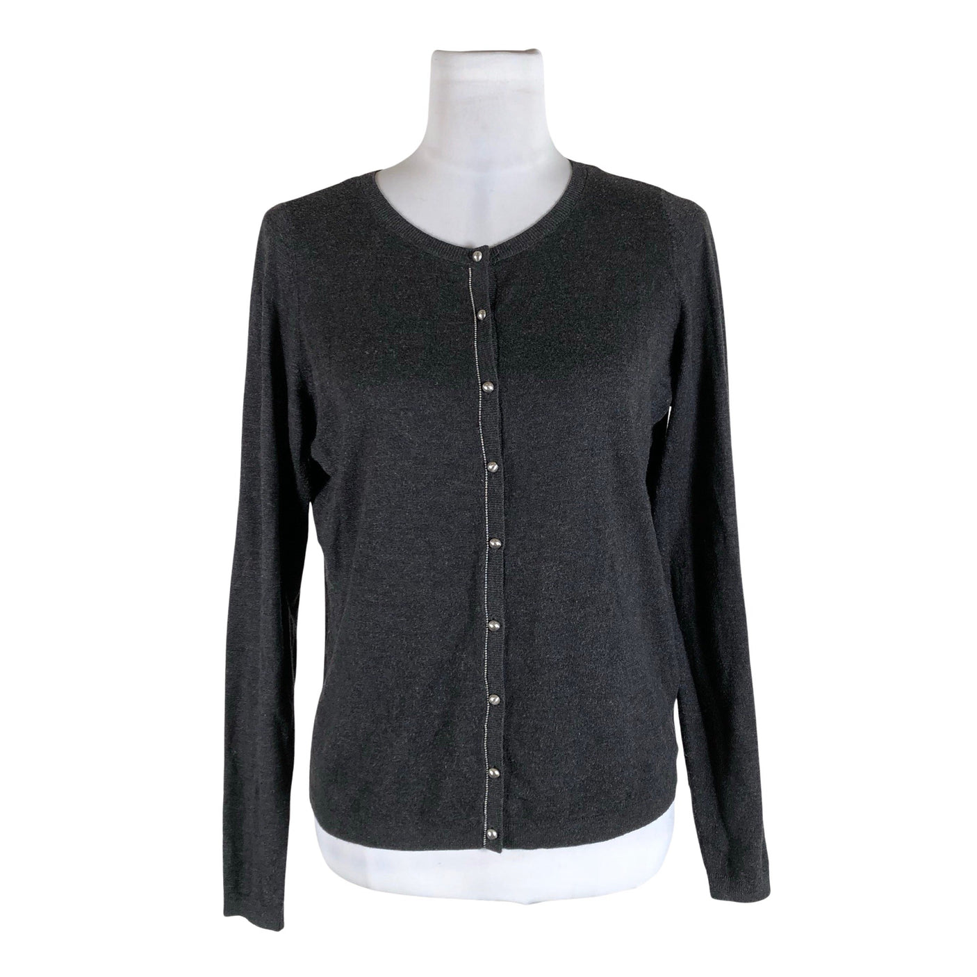 Unisex Esprit - Cardigan, size 38 - Gray (1)