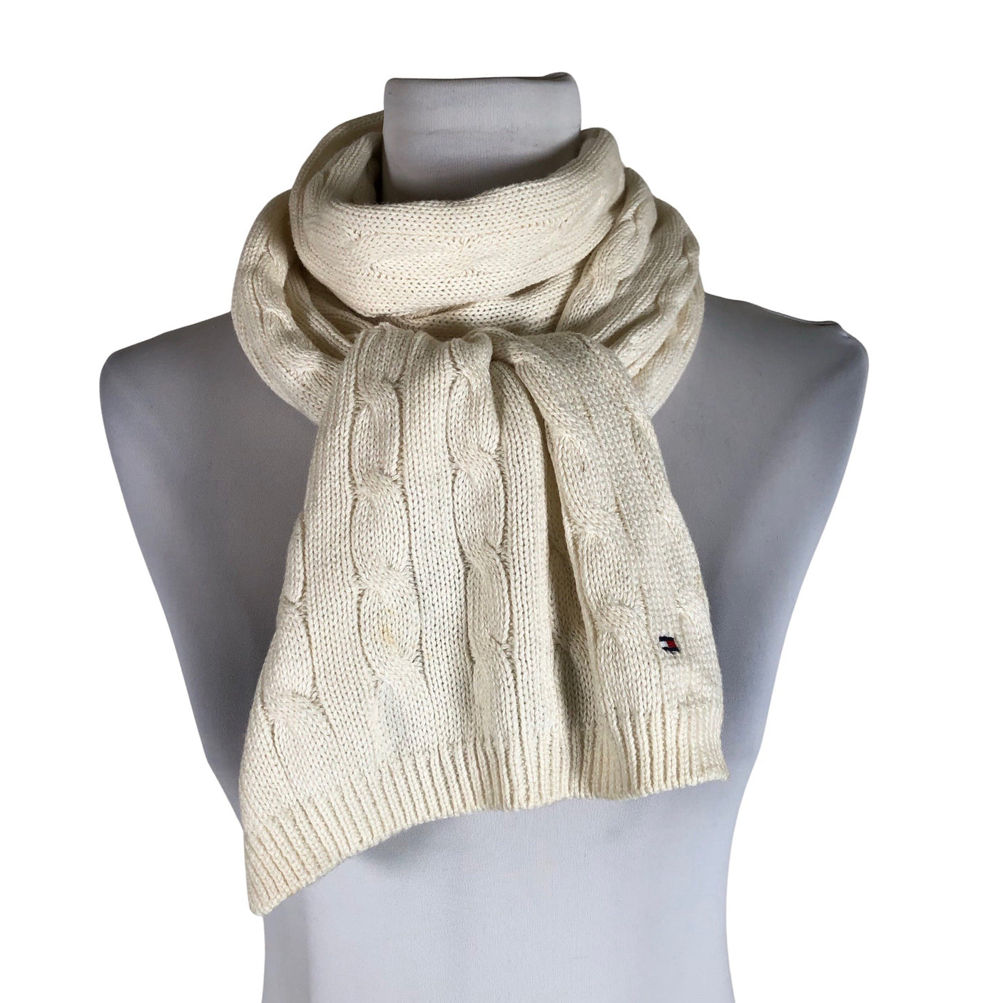 Unisex Tommy Hilfiger - Scarf, size Maxi - Natural white (1)