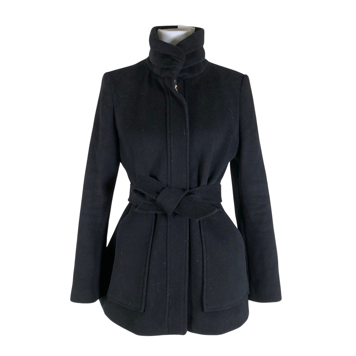 Unisex Esprit - Wool coat, size 38 - Black (1)