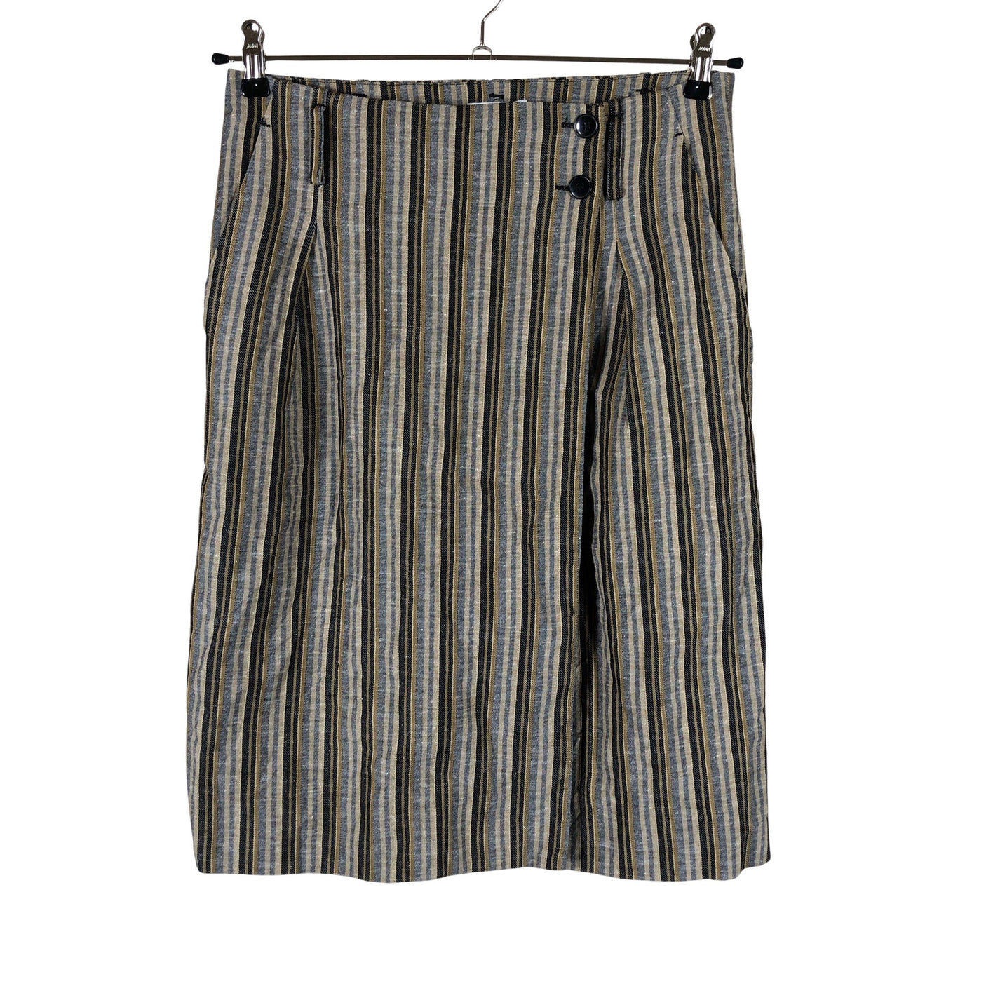 Unisex Noa Noa - Fabric skirt, size 38 - Brown (1)