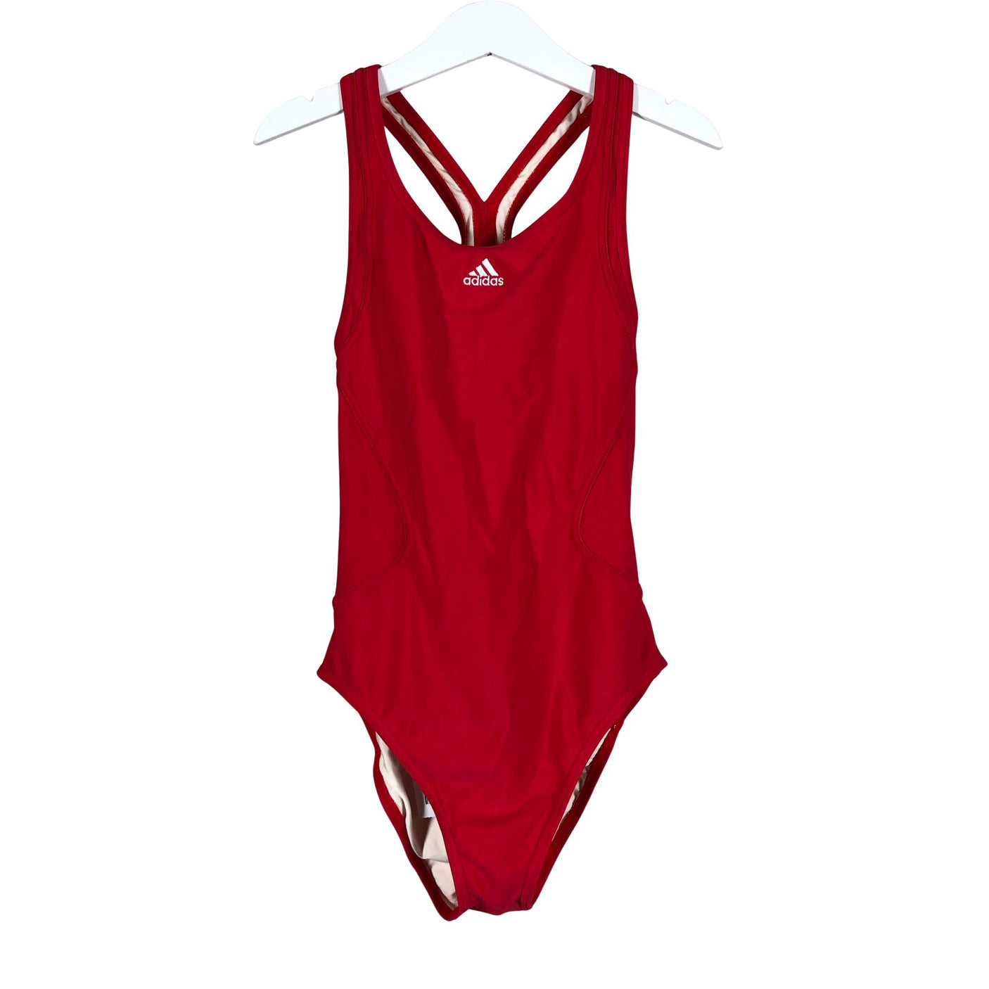 Unisex Adidas - Swimsuit, size 146 - 152 - Red (1)