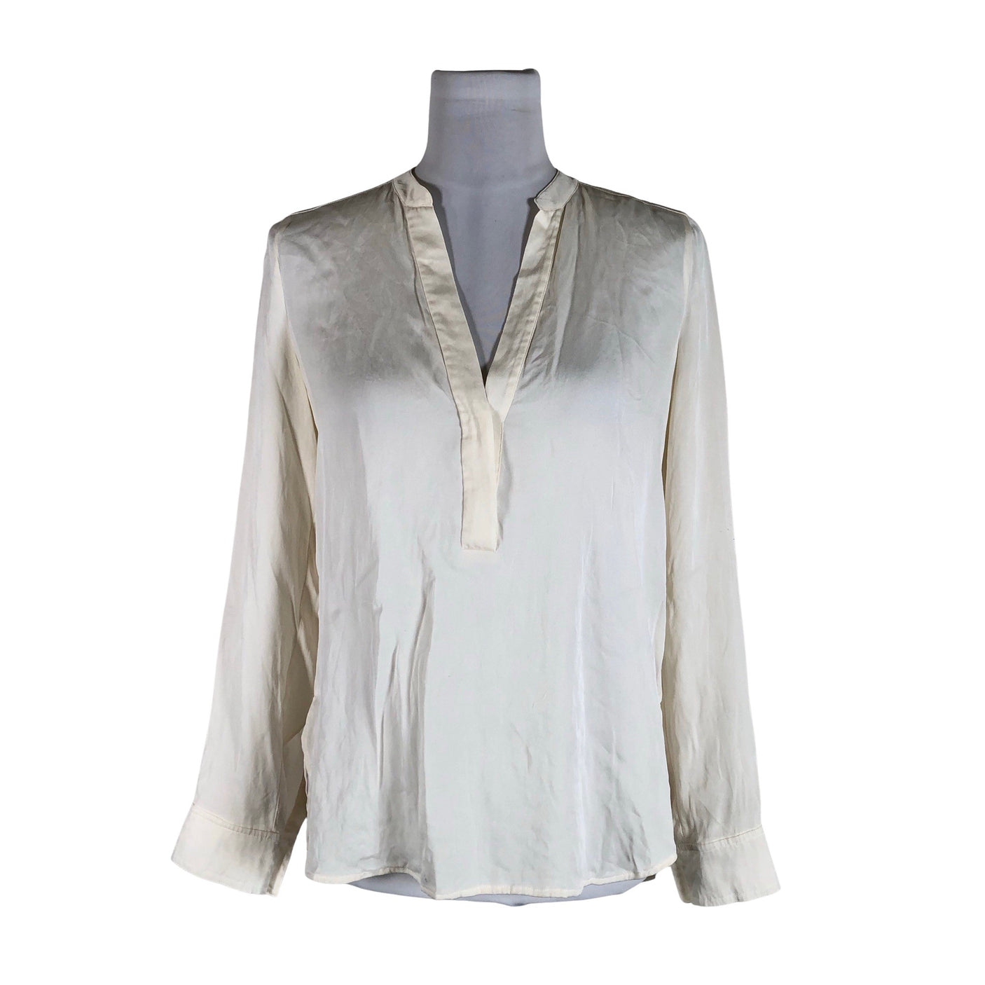 Unisex Vince. - Blouse, size 36 - Natural white (1)