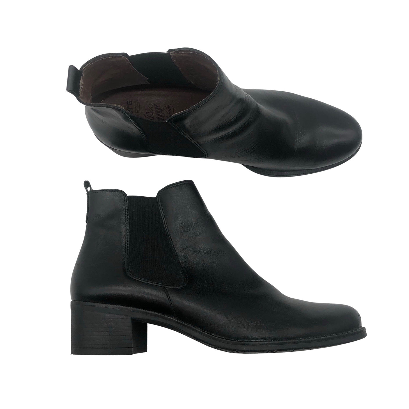 Unisex Wonders - Ankle boots, size 41 - Black (1)