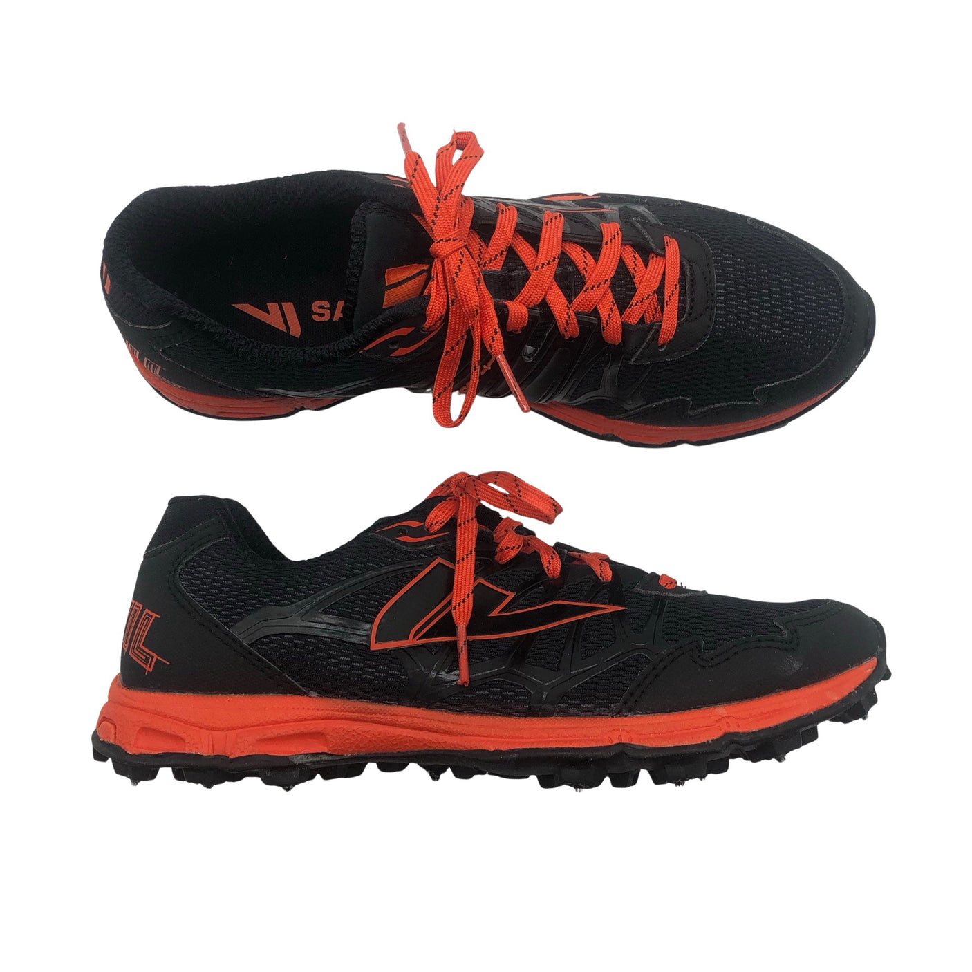 Unisex Sarva - Running shoes, size 39 - Black (1)