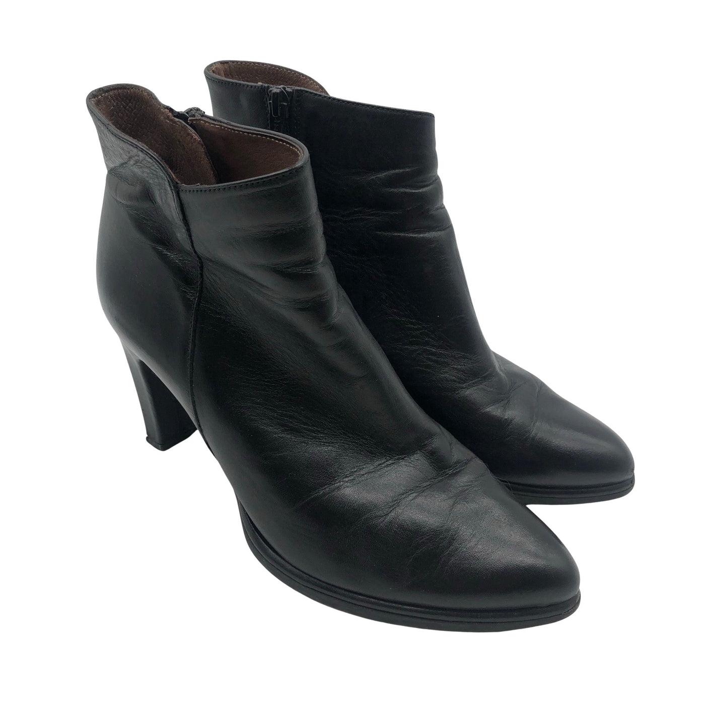 Unisex Wonders - Ankle boots, size 39 - Black (2)