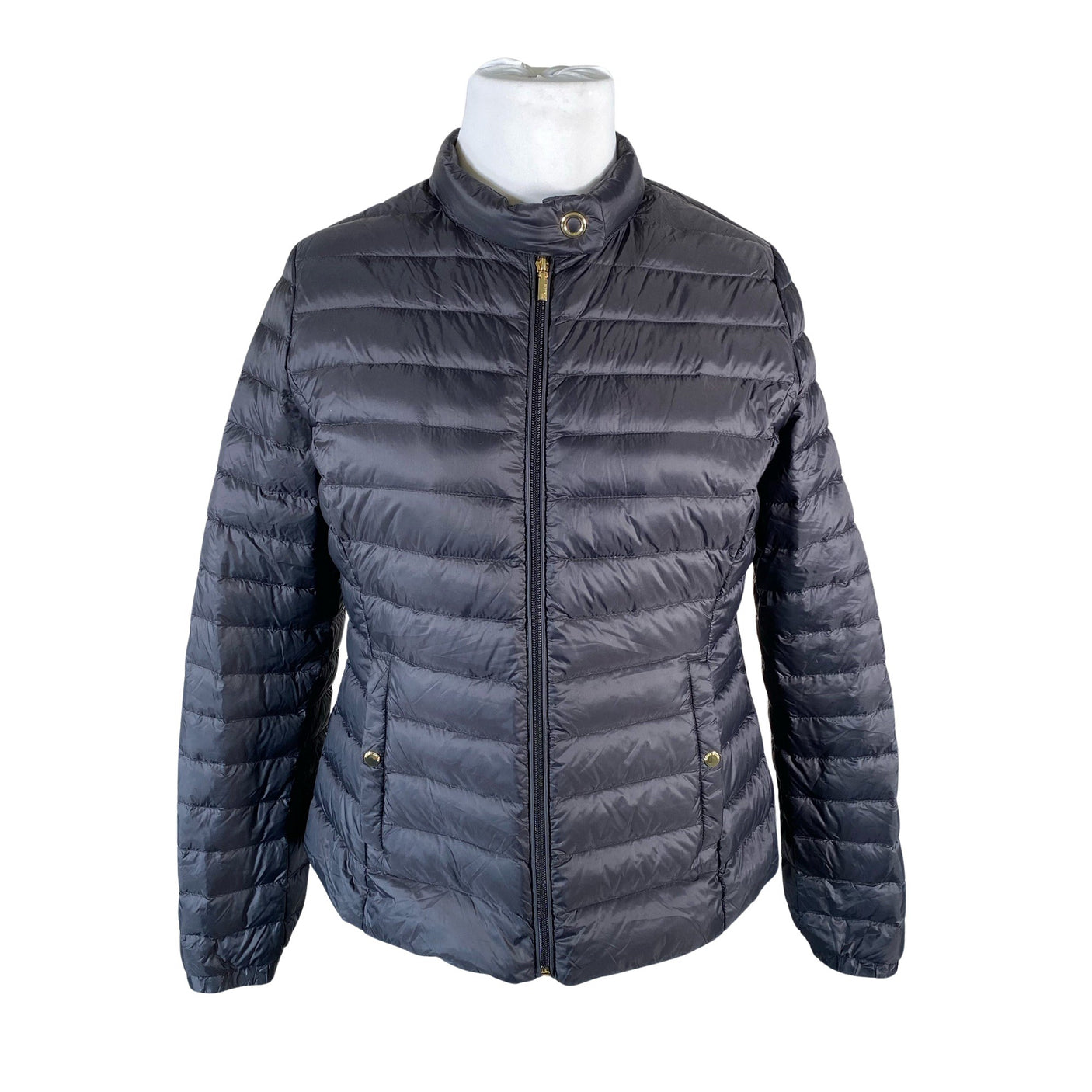 Unisex Your Face - Light down jacket, size 44 - Black (1)