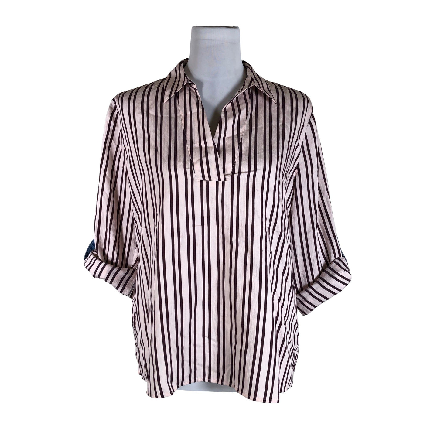 Unisex Taifun - Blouse, size 40 - Light pink (1)