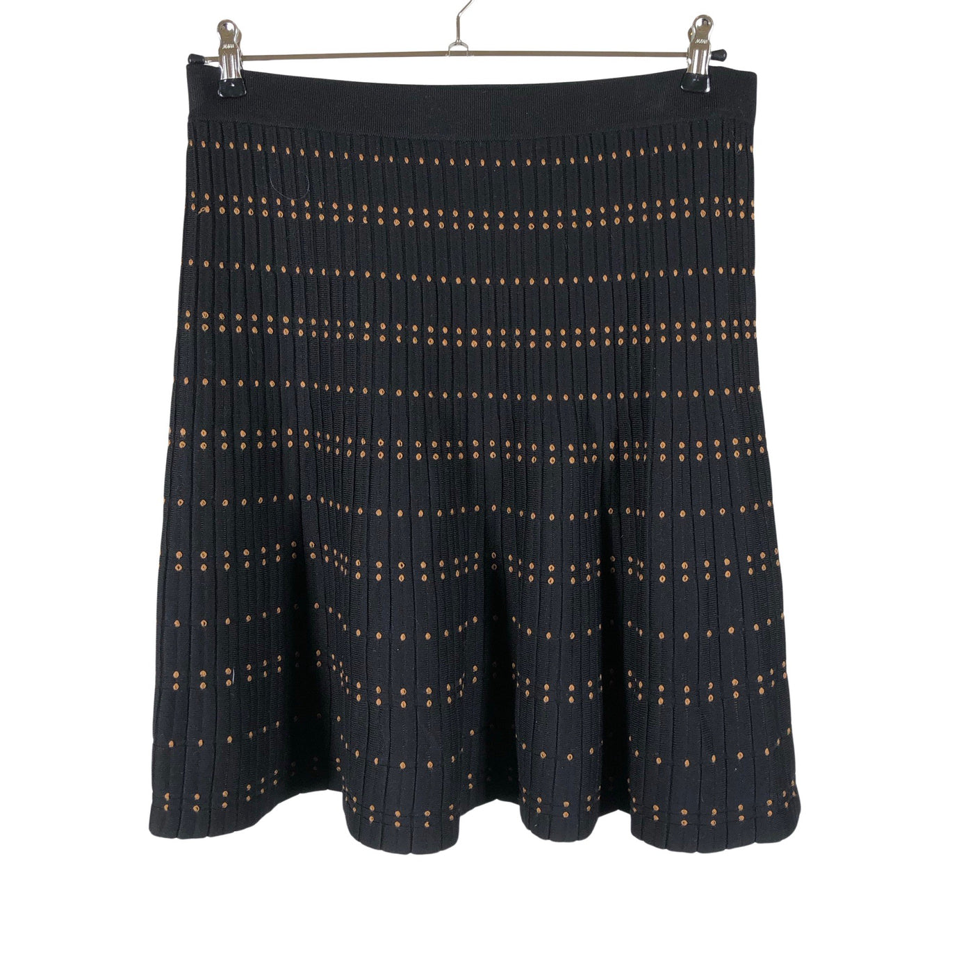 Unisex Holly & Whyte by Lindex - Knit skirt, size 48 - Black (1)