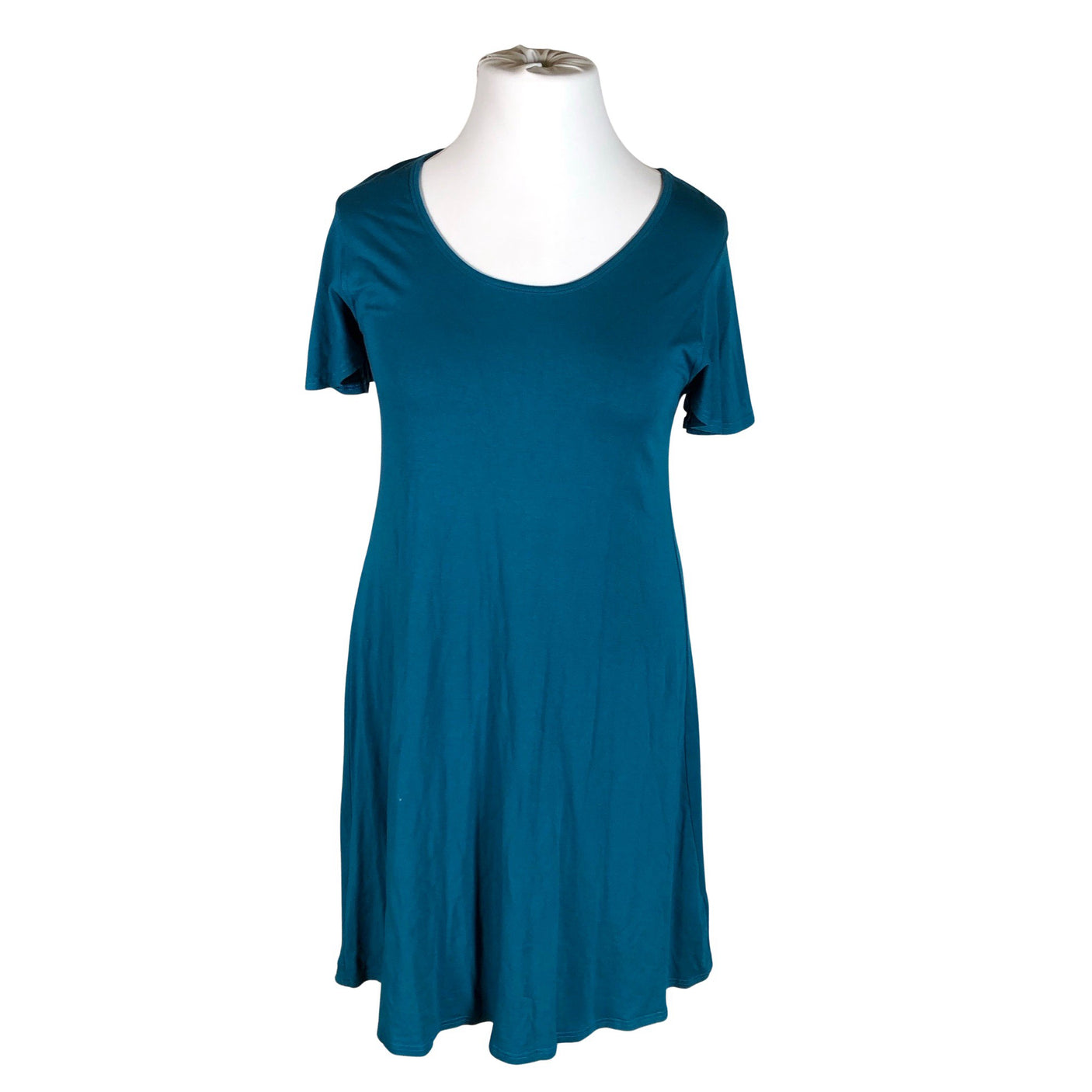 Unisex Kude Design - Tricot dress, size 42 - Turquoise (1)