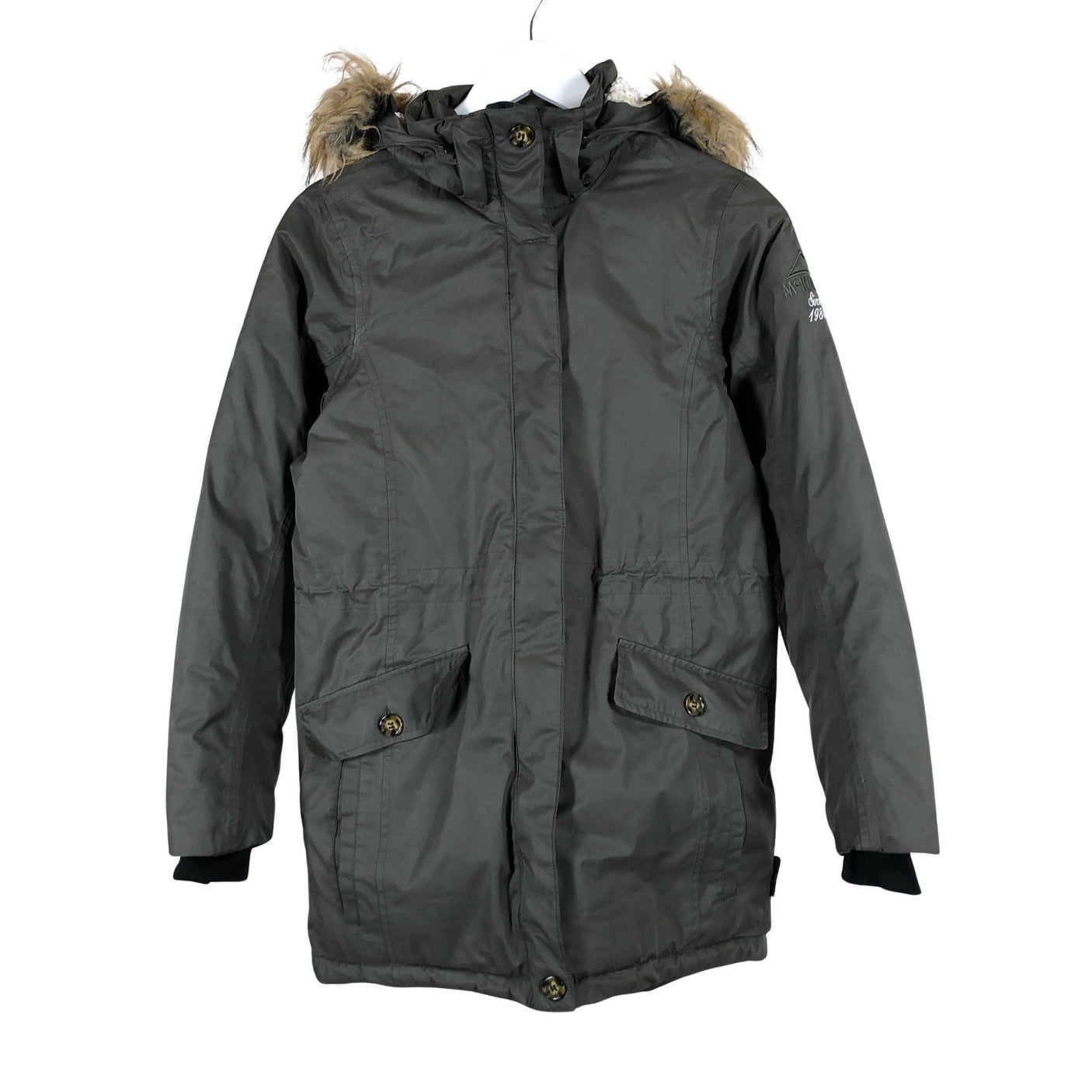 Unisex McKinley - Winter jacket, size 158 - 164 - Green (1)