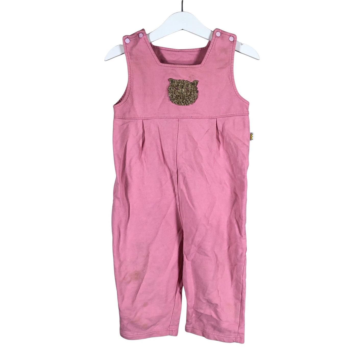 Unisex Kinderit - Overalls, size 86 - 92 - Light pink (1)