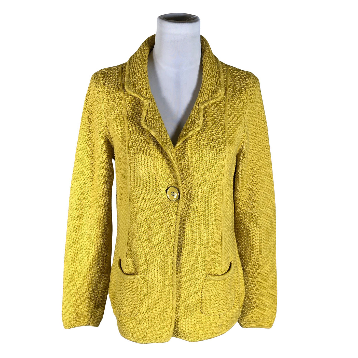 Unisex Laura Ashley - Cardigan, size 40 - Yellow (1)