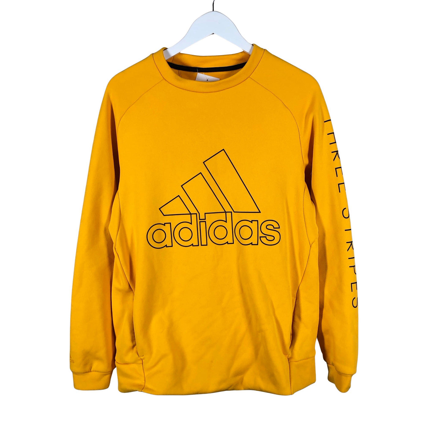 Unisex Adidas - Sweatshirt, size 170 - 176 - Yellow (1)