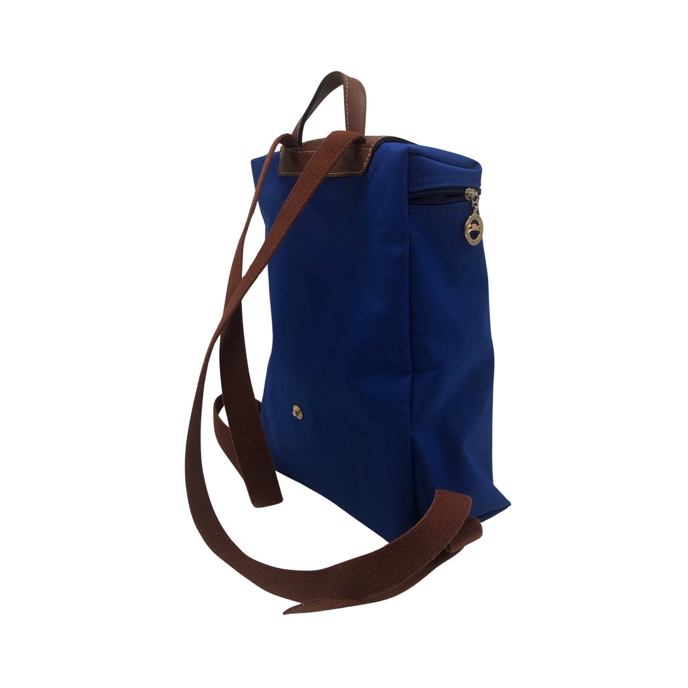 Unisex Longchamp - Backpack, size Midi - Blue (2)