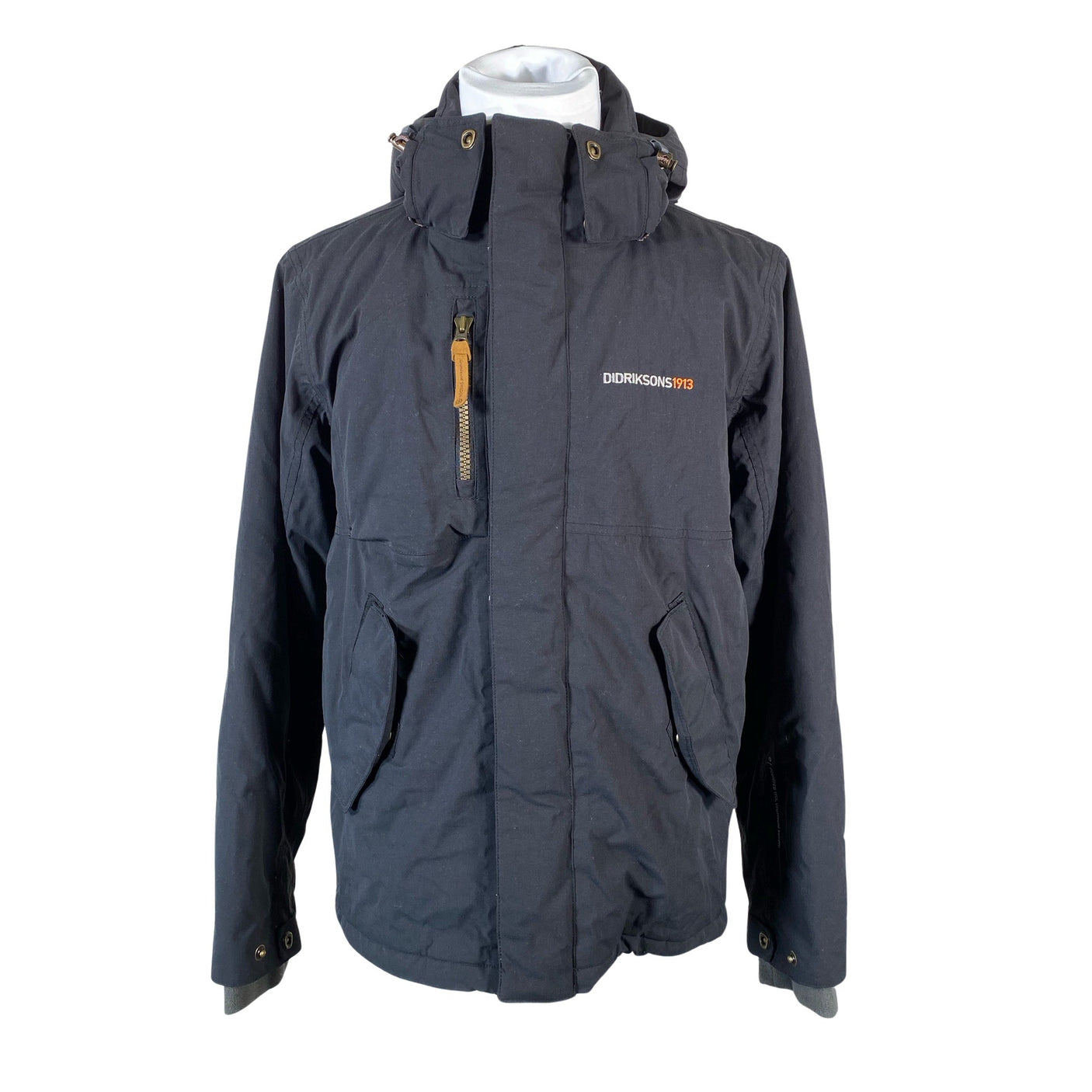 Unisex Didriksons - Winter jacket, size M - Black (1)