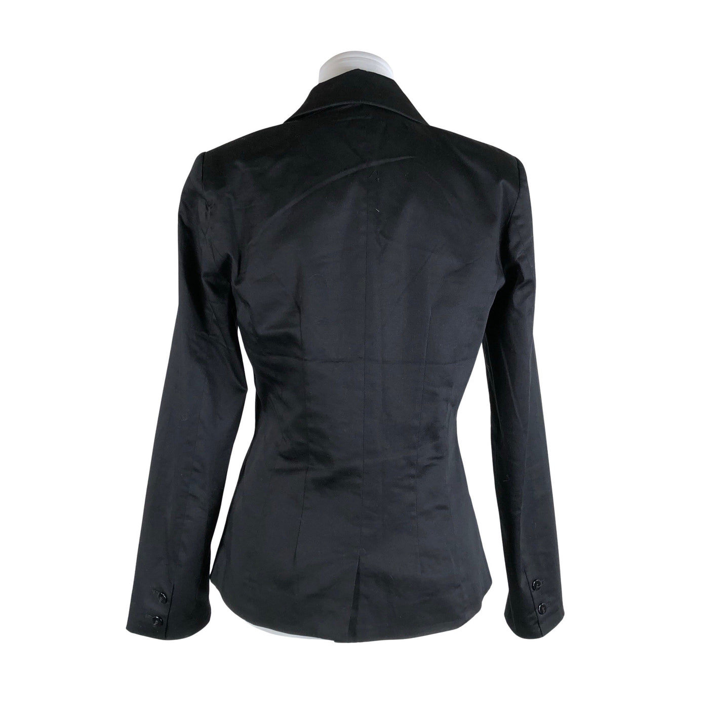 Unisex Fransa - Jacket, size 38 - Black (2)