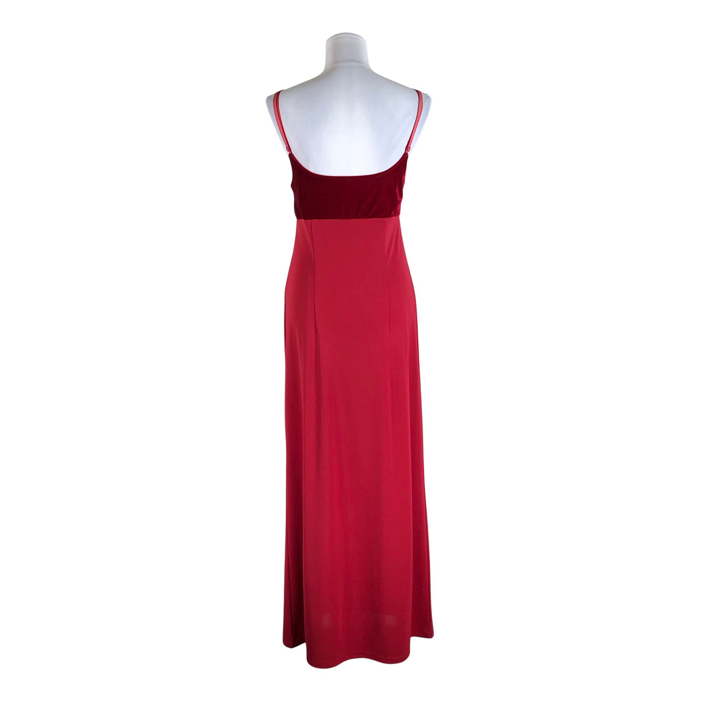 Unisex Message - Tricot dress, size 38 - Red (2)