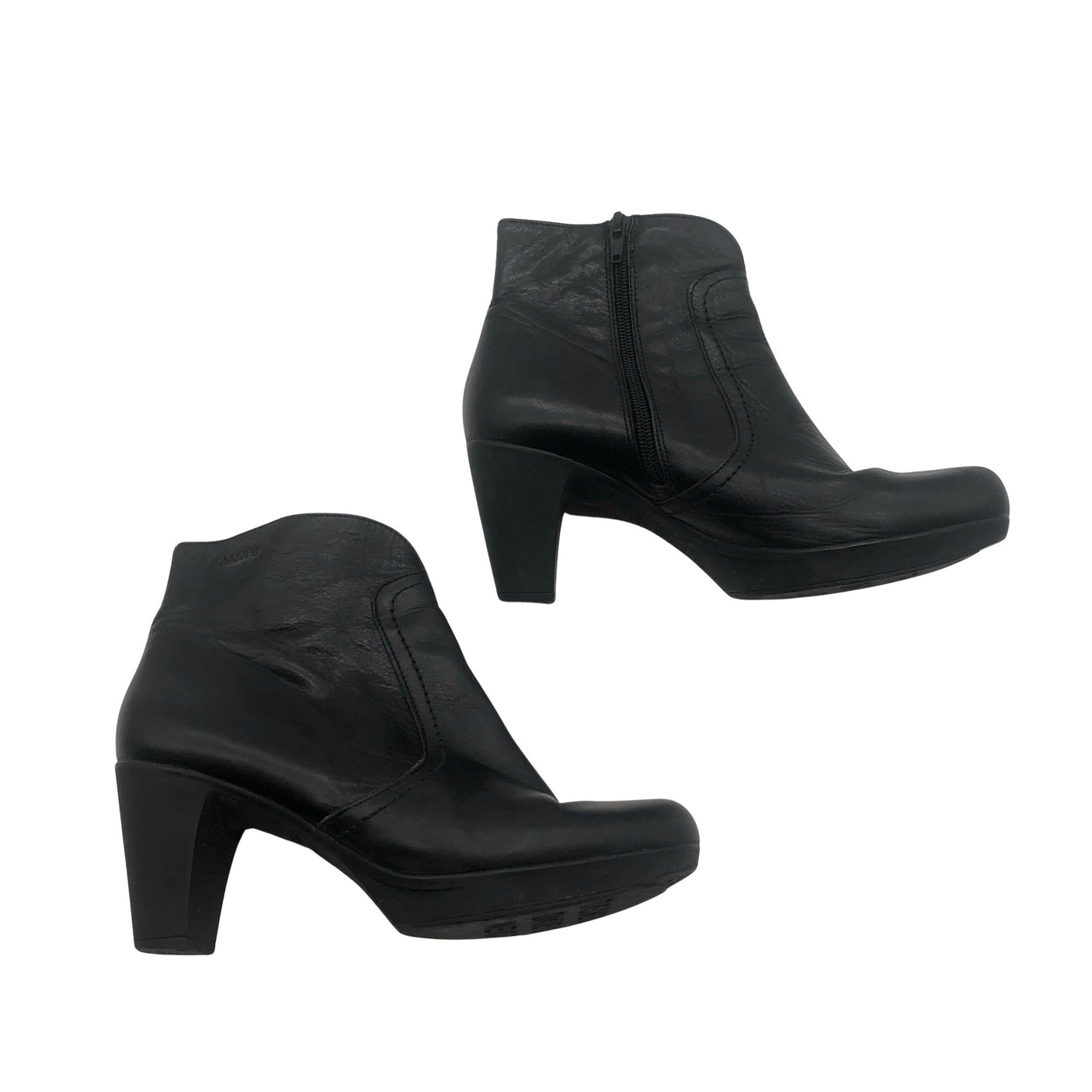 Unisex Wonders - Ankle boots, size 38 - Black (1)