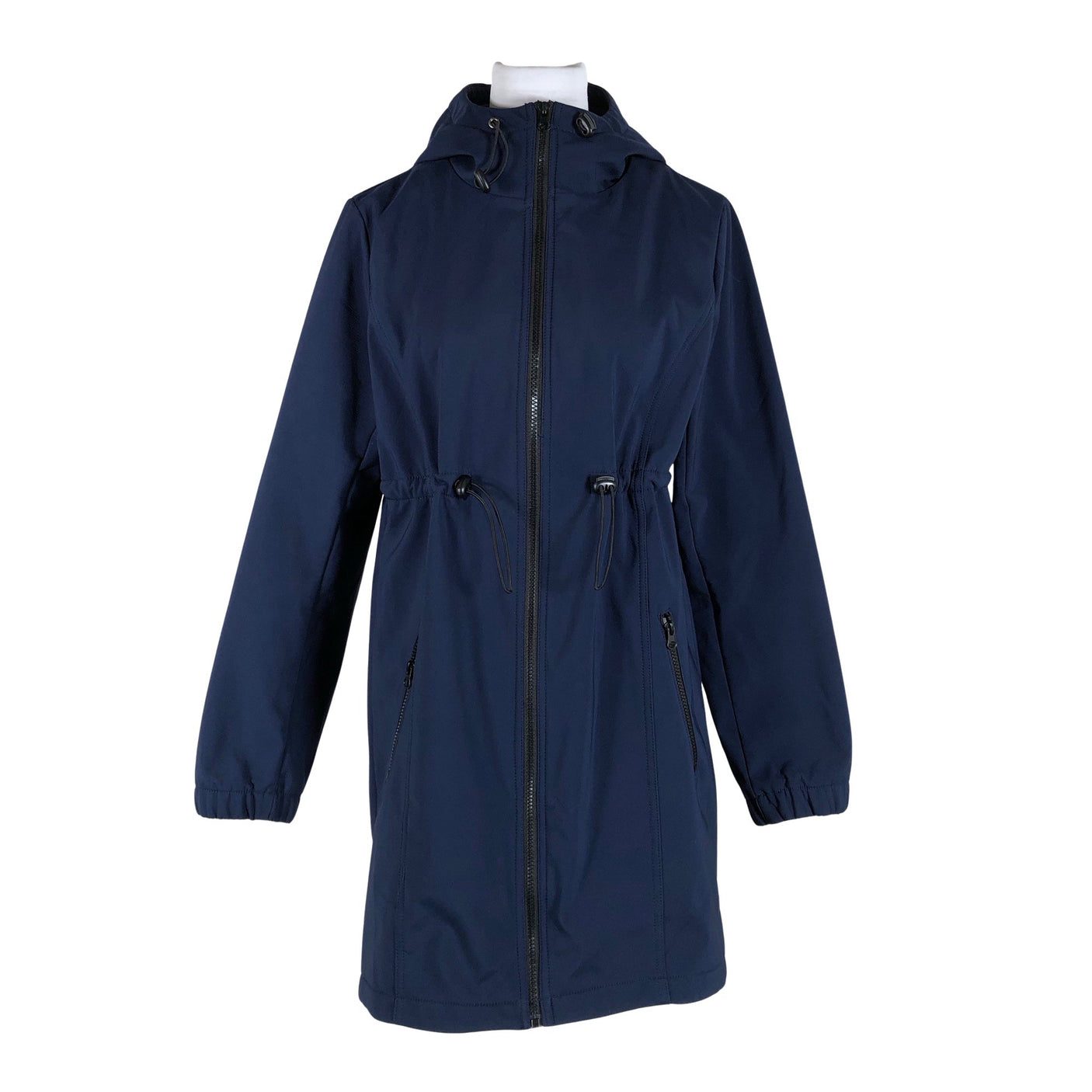 Unisex Mama Licious - Soft shell jacket, size 40 - Blue (3)