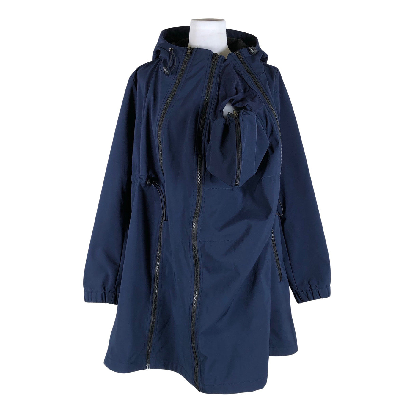 Unisex Mama Licious - Soft shell jacket, size 40 - Blue (1)