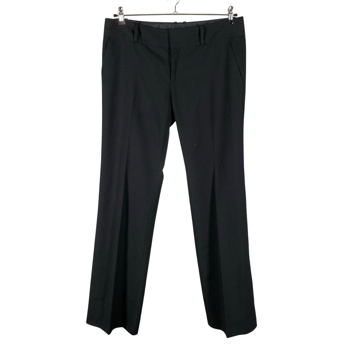 Unisex InWear - Straight leg trousers, size 42 - Black (1)