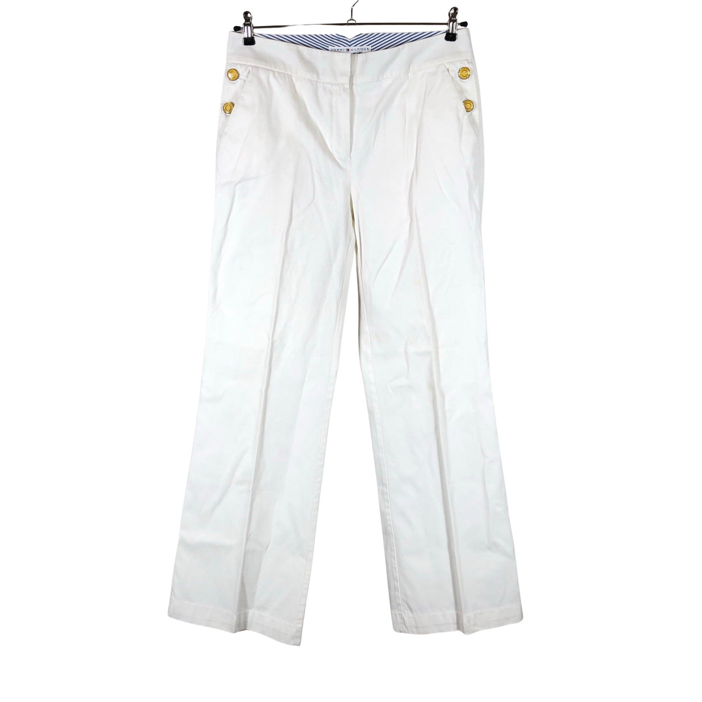 Unisex Tommy Hilfiger - Slacks, size 42 - Natural white (1)
