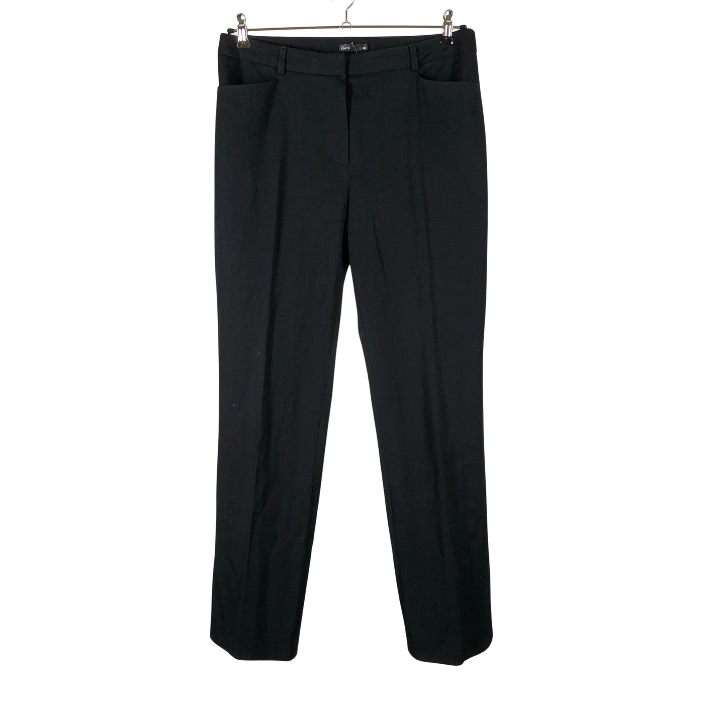 Unisex Your Face - Straight leg trousers, size 42 - Black (1)