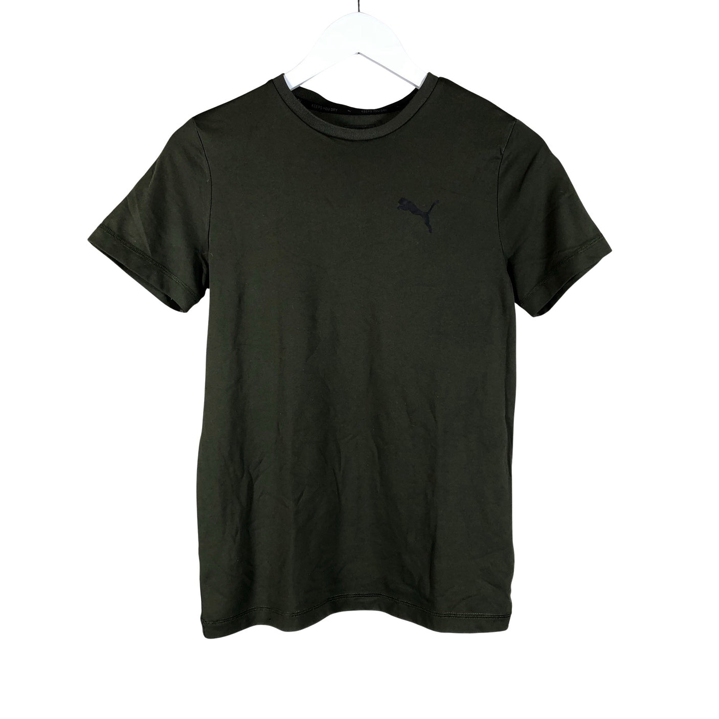 Unisex Puma - T-shirt, size 158 - 164 - Green (1)