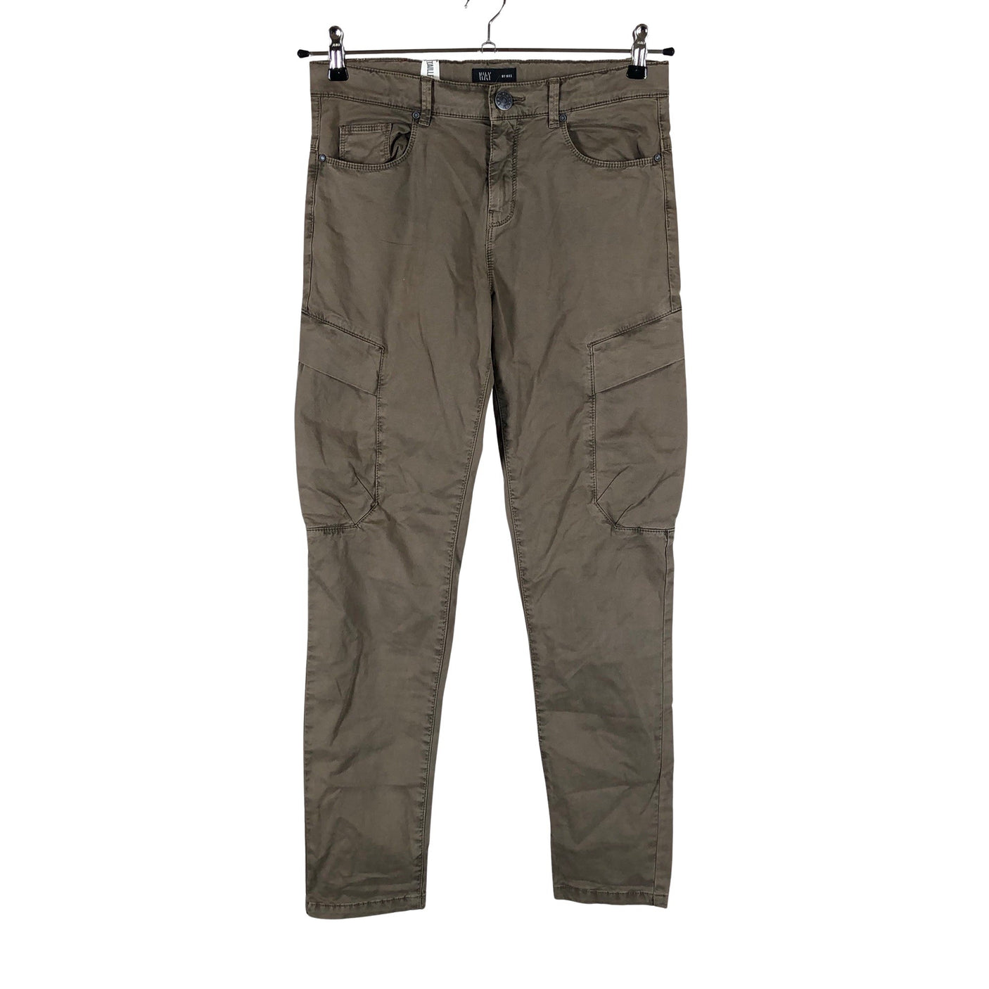 Unisex IKKS - Slacks, size 170 - 176 - Brown (1)