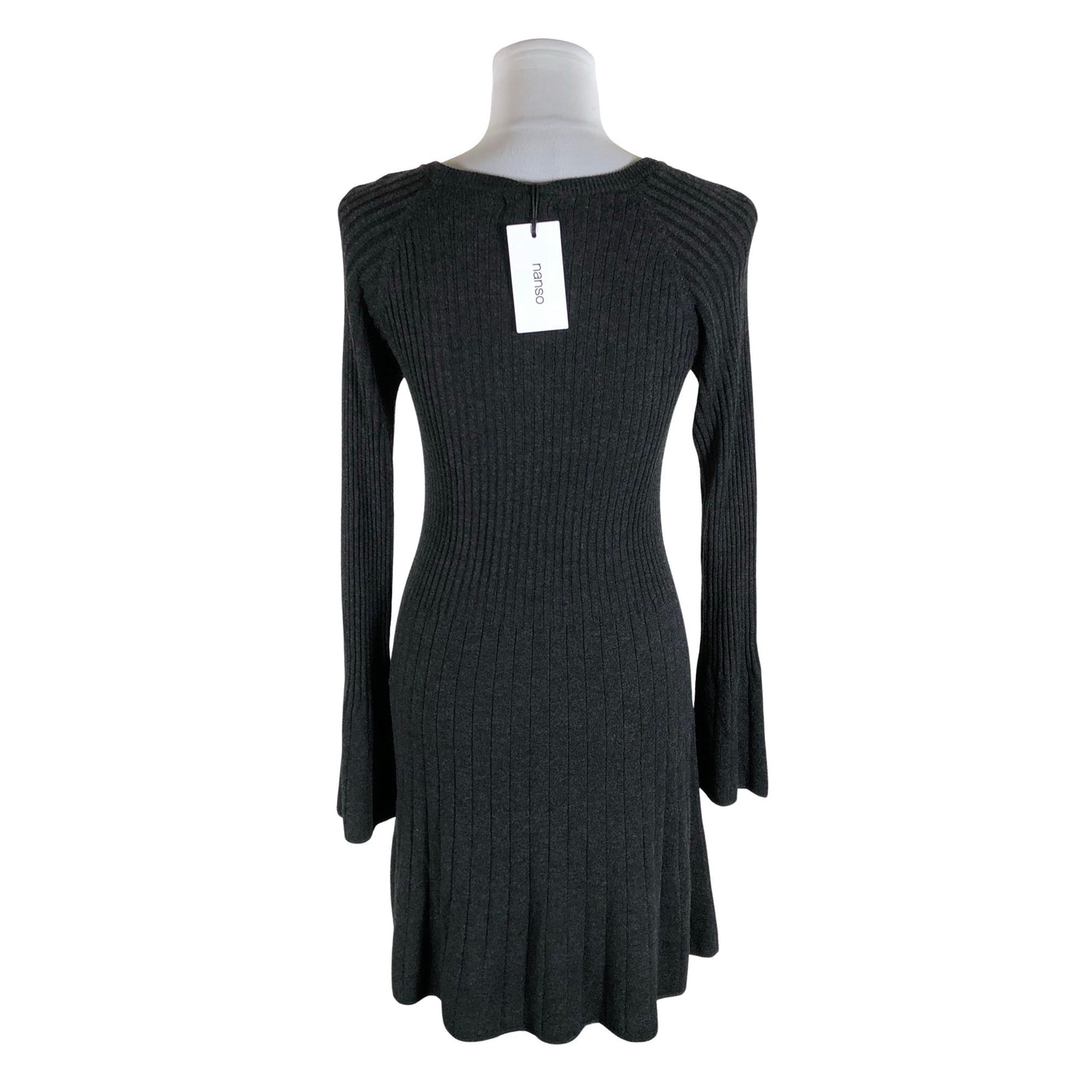 Unisex Nanso - Knit dress, size 36 - Gray (2)