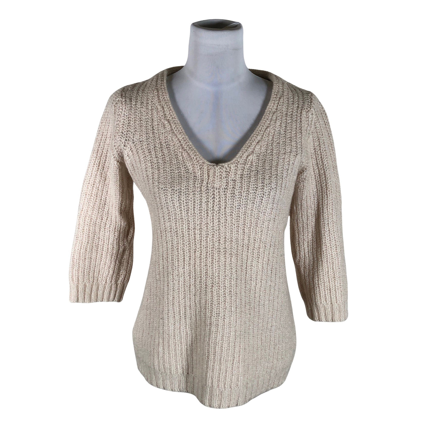 Unisex Filippa K. - Sweater, size 38 - Beige (1)