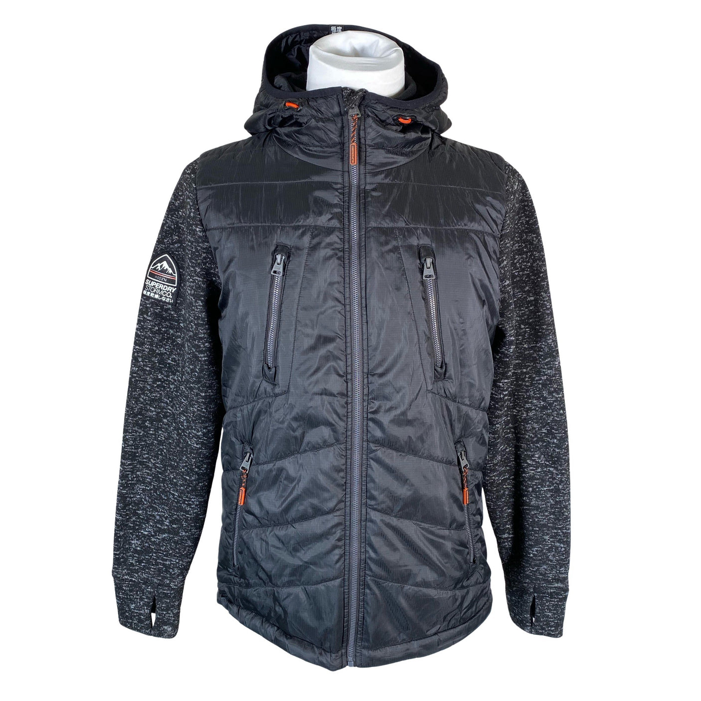 Unisex Superdry - Lightly padded jacket, size XL - Black (1)