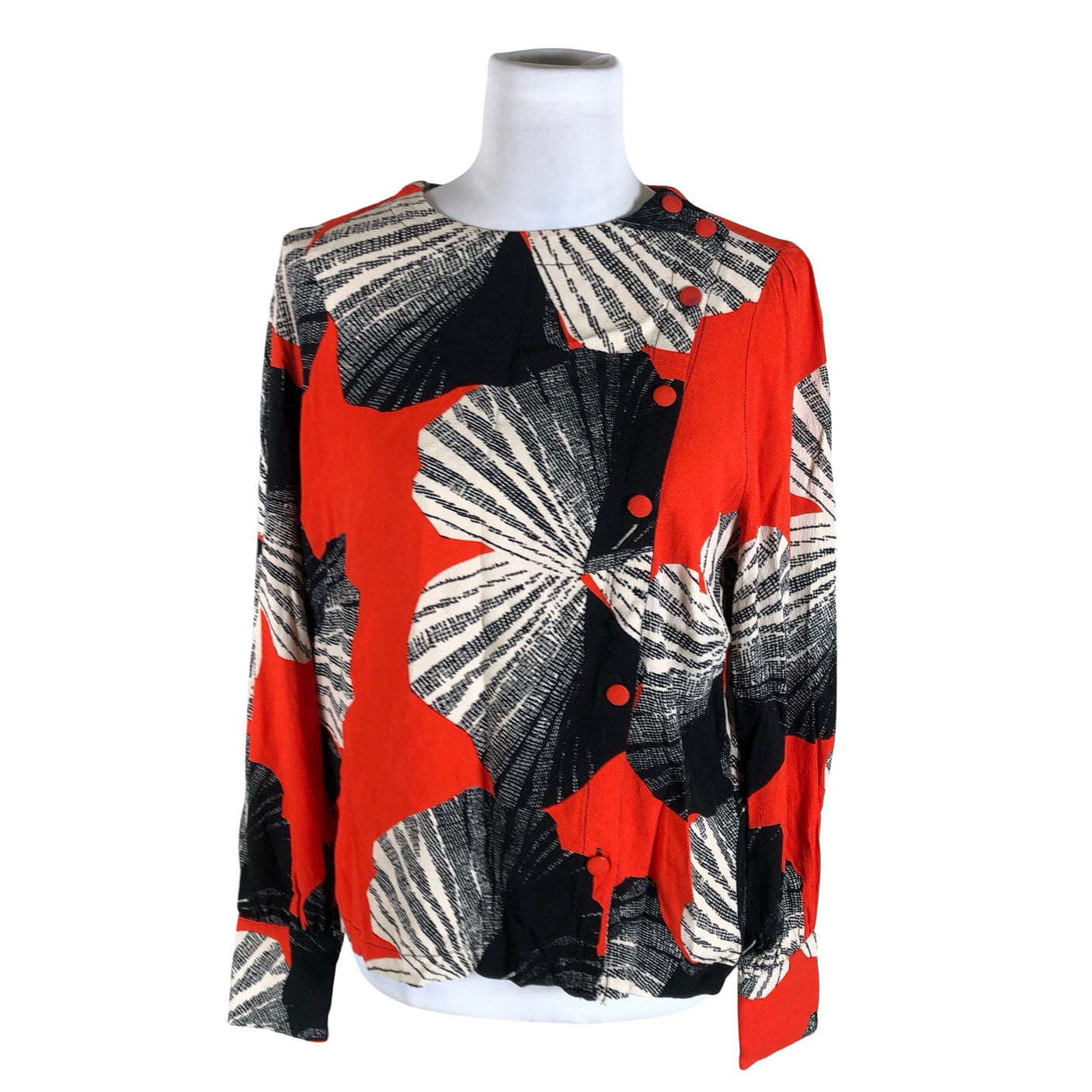 Unisex Selected - Blouse, size 38 - Red (1)