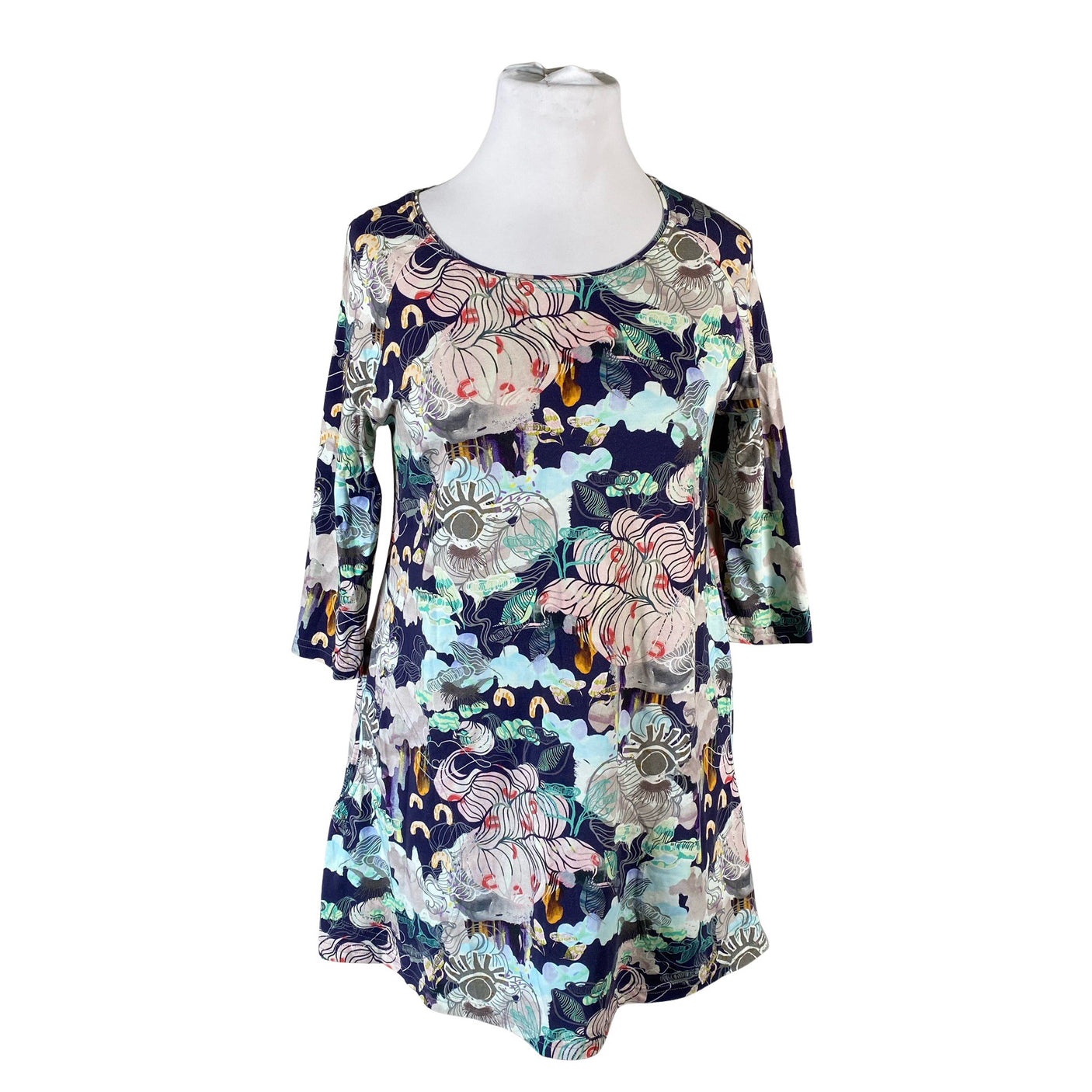 Unisex Ehta - Tricot dress, size 42 - Blue (1)