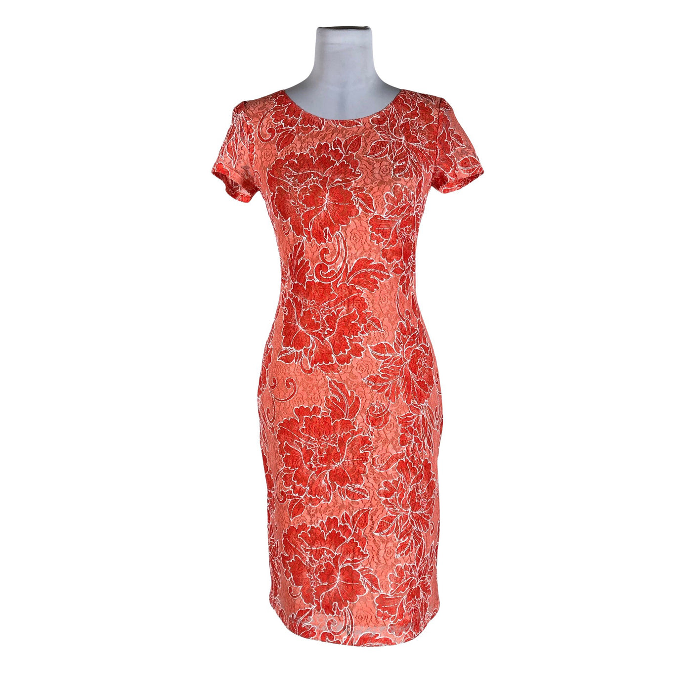 Unisex Kairi Vilderson - Sheath dress, size 36 - Orange