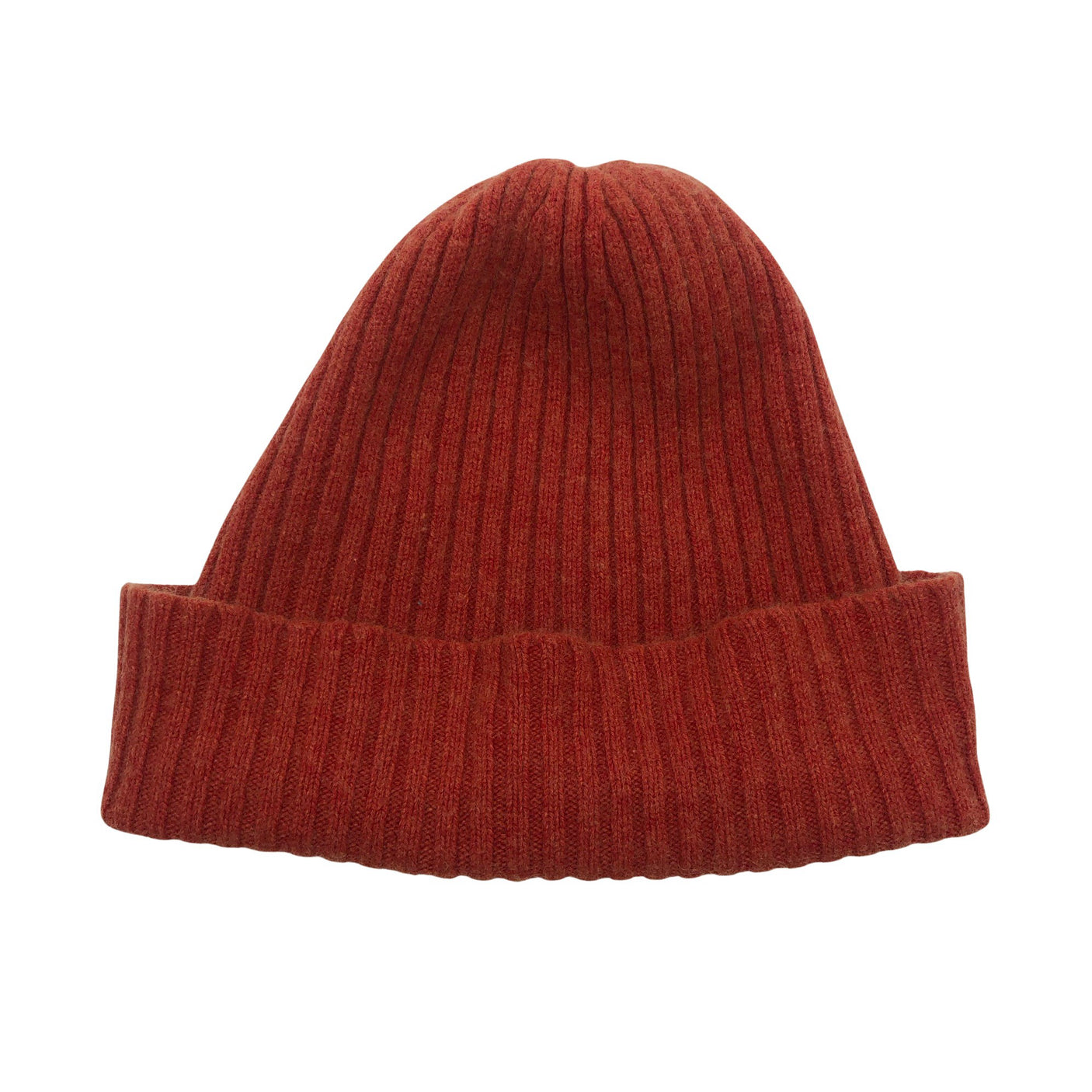 Unisex Notshy Cashmere - Winter beanie, size 56 - 58 cm - Orange (1)
