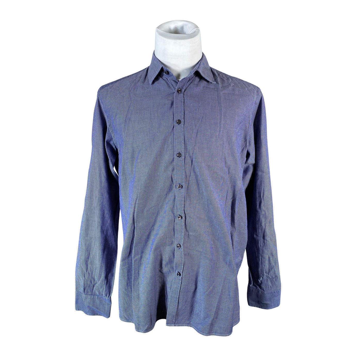 Unisex Sand - Collared shirt, size XS - Blue (1)