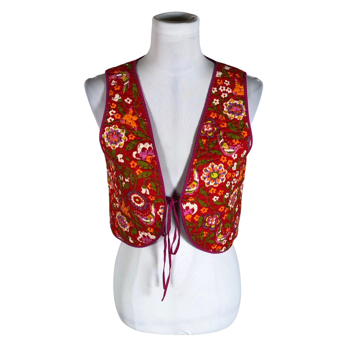 Unisex Gudrun Sjöden - Vest, size 38 - Red (1)