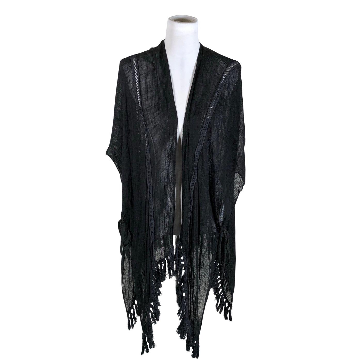 Unisex Anna Field - Shawl, size Maxi - Black (1)