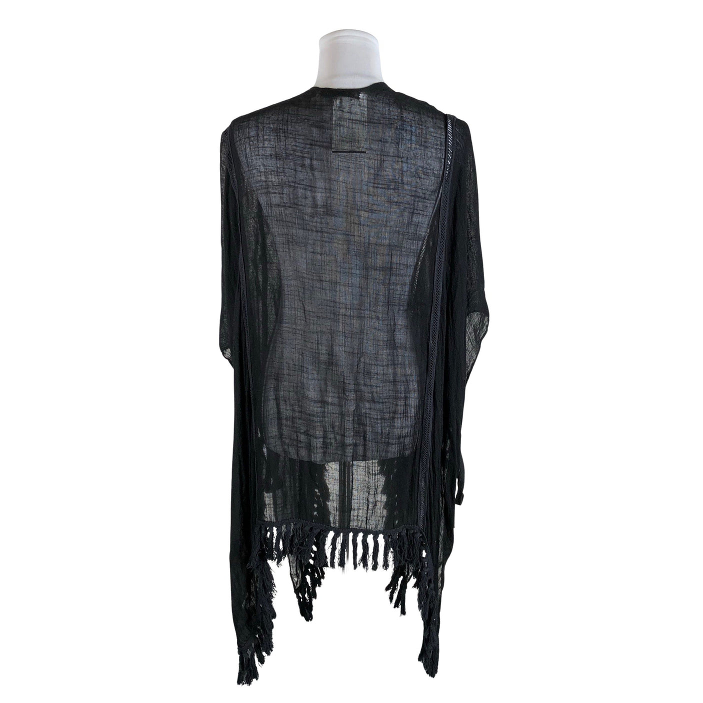 Unisex Anna Field - Shawl, size Maxi - Black (2)