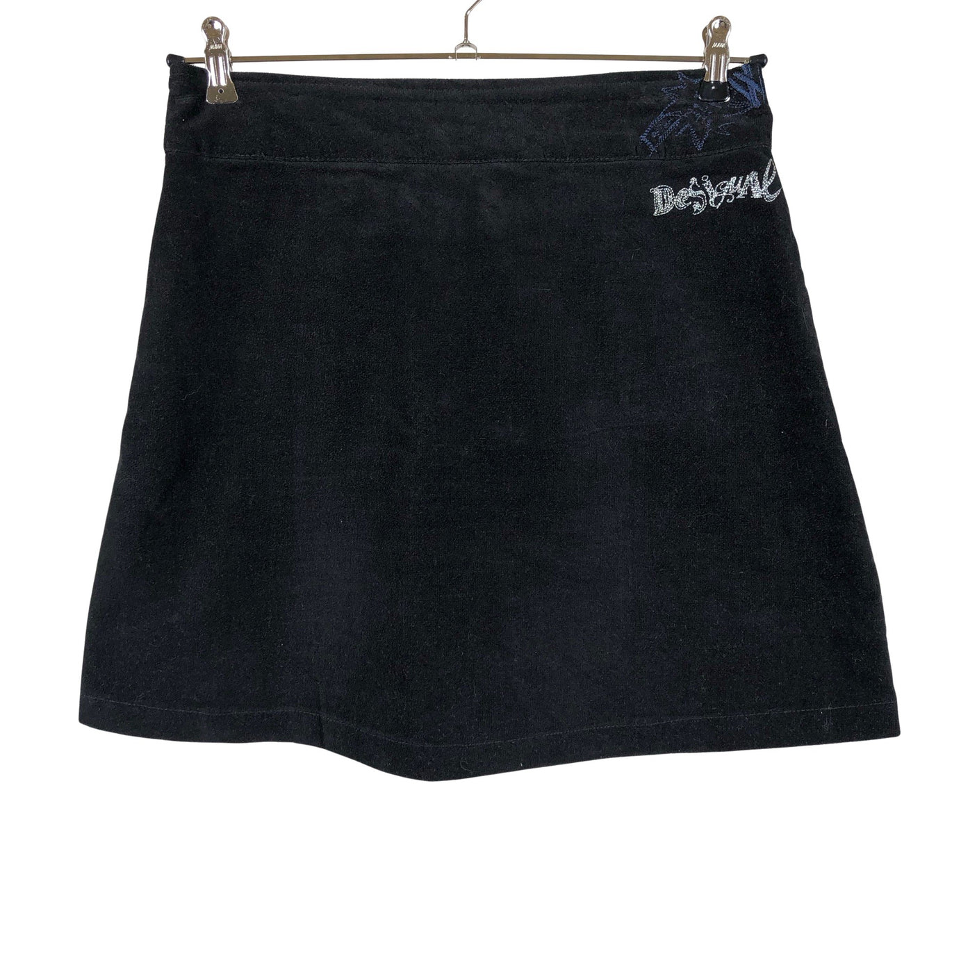Unisex Desigual - Fabric skirt, size 40 - Black (2)