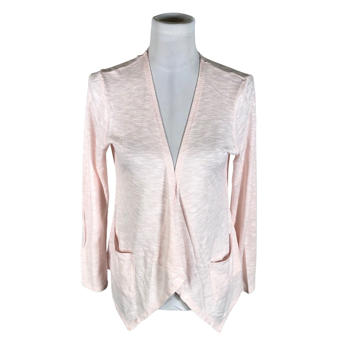 Unisex Free Quent - Cardigan, size 36 - Light pink (1)