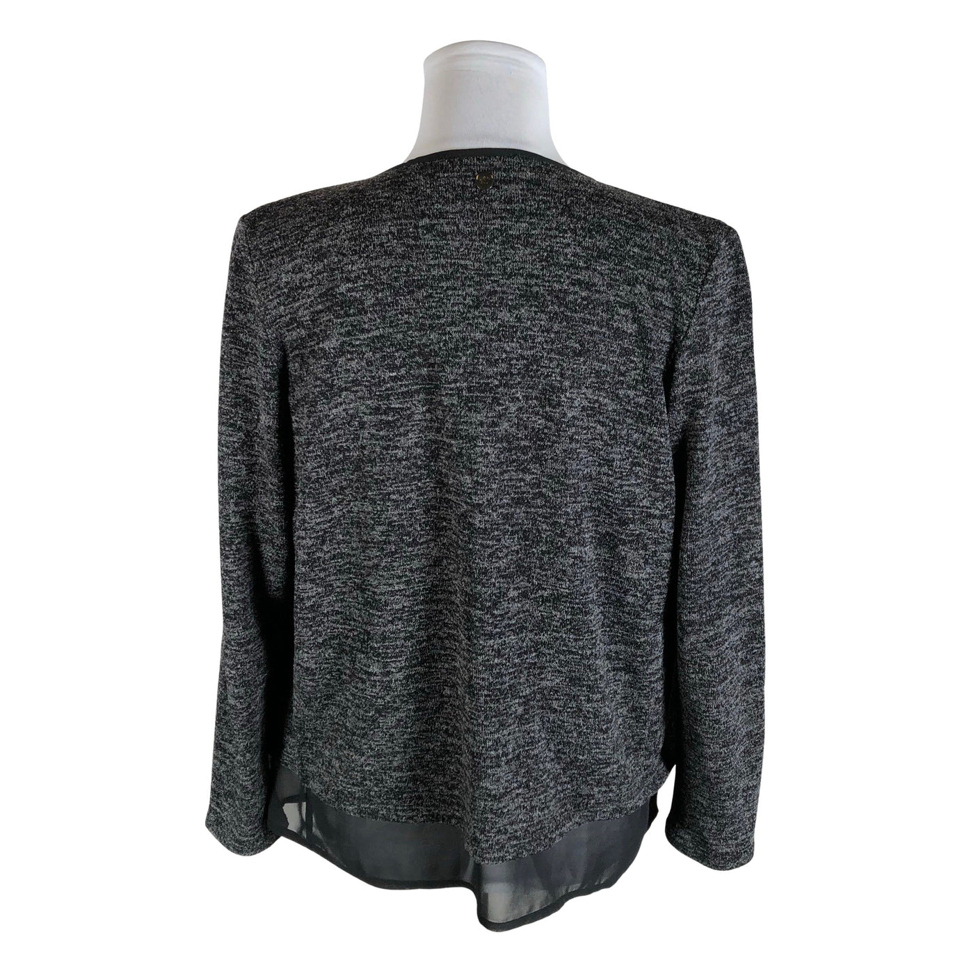 Unisex s.Oliver - Cardigan, size 36 - Gray (2)