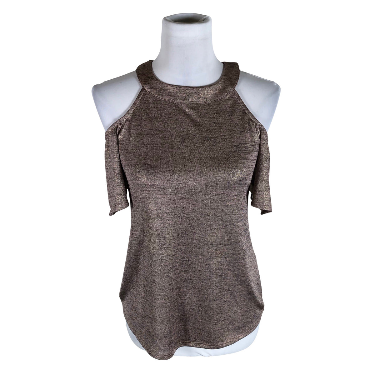 Unisex Warehouse - Short-sleeved blouse, size 34 - Violet (1)